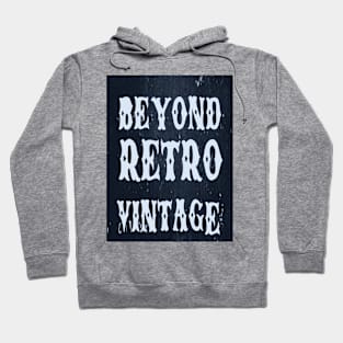 VINTAGE BEYOND RETRO Pop Art Hoodie